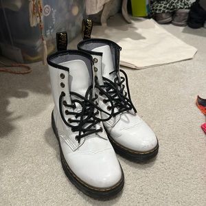 White doc martens